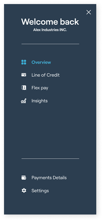 Fundbox mobile layout